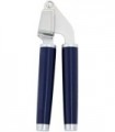 KitchenAid Classic Garlic Press, 7,68 polegadas, azul cobalto