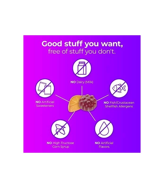 gomas multivitamínicas pré-natais femininas One A Day, incluindo vitamina A, vitamina C, vitamina D, B6, B12, ácido fólico e mai