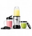Liquidificador Magic Bullet, Pequeno, Prata, Conjunto de 11 Peças