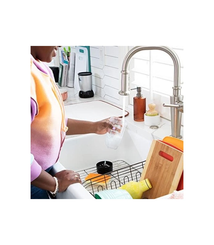 Liquidificador Magic Bullet, Pequeno, Prata, Conjunto de 11 Peças