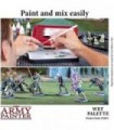 Paleta molhada do pintor do exército para pintura acrílica e paleta de papel Hydro Pack - Paleta úmida premium para miniaturas c