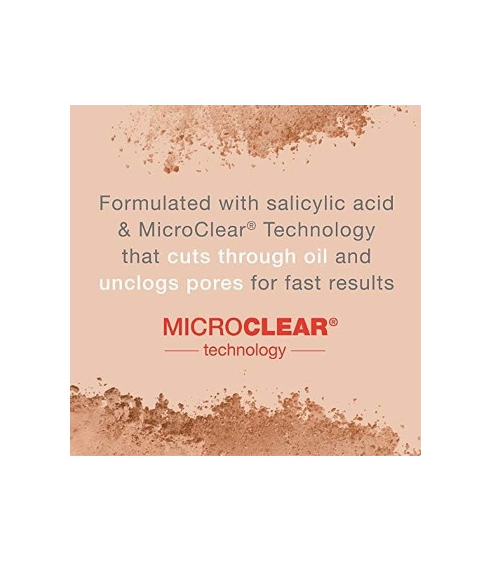 Neutrogena SkinClearing Mineral Acne-Concealing Compact Powder Compact, Shine-Free & Oil-Absorbing Makeup with Salicylic Acid to