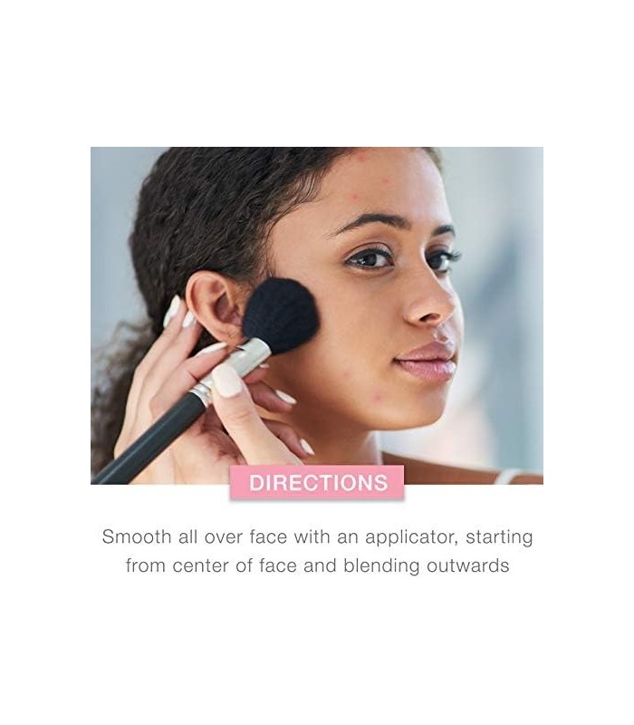 Neutrogena SkinClearing Mineral Acne-Concealing Compact Powder Compact, Shine-Free & Oil-Absorbing Makeup with Salicylic Acid to