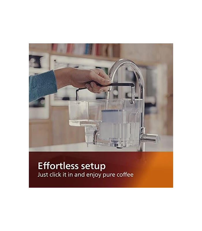 pacote de 2 filtros Philips Saeco AquaClean,