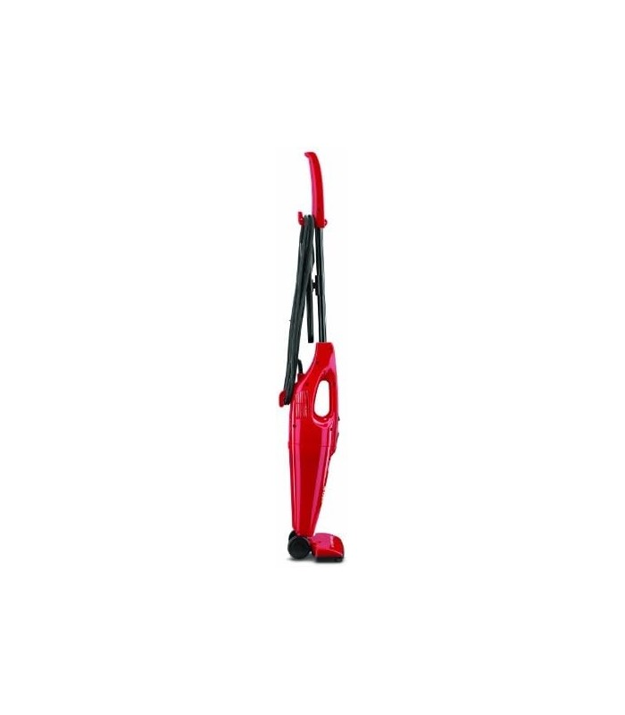 Aspirador de pó Dirt Devil Simpli-Stik, aspirador de mão e bastão 3 em 1, pequeno e sem saco, SD20000RED, vermelho