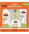 Kit completo de cuidados com a pele para estrias e gravidez com fórmula de manteiga de cacau Palmers
