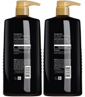 LOreal Paris Elvive Total Repair 5 Shampoo e Condicionador Reparador para Cabelos Danificados, 28 onças (conjunto de 2)