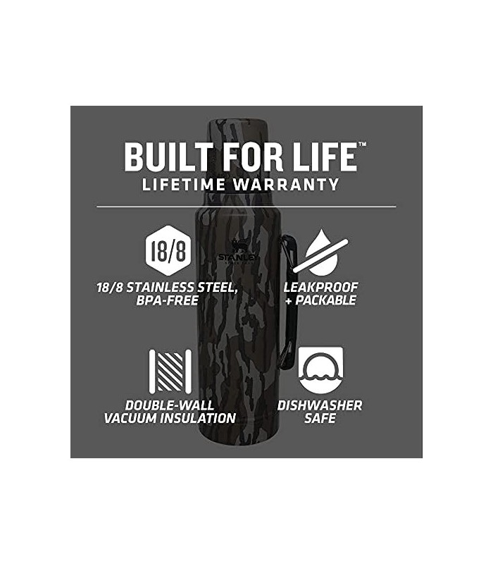 Stanley 10-07933-045 The Legendary Classic Bottle Bottomland 1.5QT 1.4L