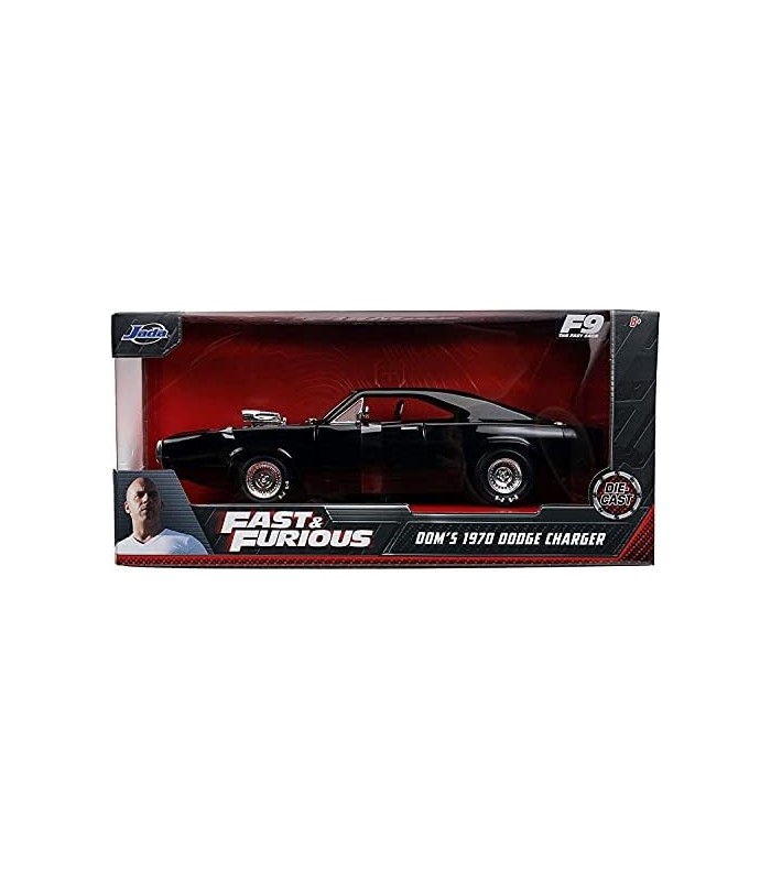 FF9 DOMS 1327 Dodge Charger Vehicle