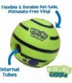 Wobble Wag Ball, brinquedo interativo para cães, sons divertidos quando rolado ou sacudido, animais de estimação sabem tudo, com