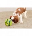 Wobble Wag Ball, brinquedo interativo para cães, sons divertidos quando rolado ou sacudido, animais de estimação sabem tudo, com