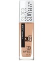 Maybelline Super Stay Full Coverage Liquid Foundation Maquiagem ativa, até 30 horas de uso, transferência, suor e resistente à á