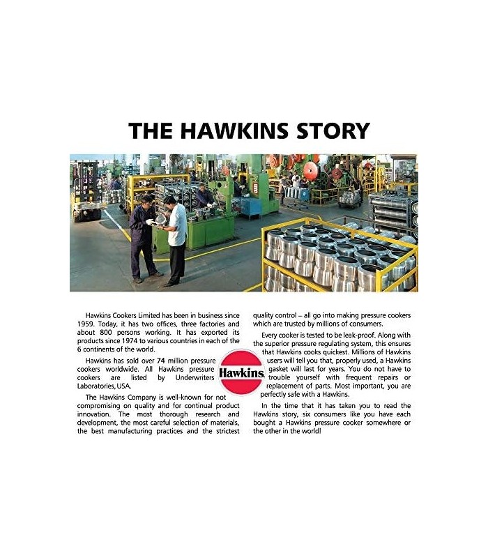 Hawkins CXT30 Contura Hard Anodized Induction Compatível com Base Extra Grossa Panela de Pressão, Preto, 3L, 3 L