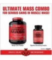 MuscleMeds Carnivor Mass Diet Supplement, Vanilla Caramel, 5,93 libras (002658)
