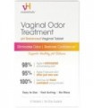 Tratamento de Odor Vaginal vH Essentials - Supositórios Vaginais com pH Balanceado - 6 Comprimidos Com Aplicador, Branco, (667-0