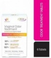 Tratamento de Odor Vaginal vH Essentials - Supositórios Vaginais com pH Balanceado - 6 Comprimidos Com Aplicador, Branco, (667-0