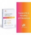 Tratamento de Odor Vaginal vH Essentials - Supositórios Vaginais com pH Balanceado - 6 Comprimidos Com Aplicador, Branco, (667-0