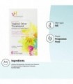 Tratamento de Odor Vaginal vH Essentials - Supositórios Vaginais com pH Balanceado - 6 Comprimidos Com Aplicador, Branco, (667-0