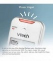 VTech VS112-17 DECT 6.0 Bluetooth Expansível Telefone Sem Fio para Casa com Secretária Eletrônica, Bloqueio de Chamadas, Identif