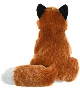 Wild Republic Red Fox Plush, bicho de pelúcia, brinquedo de pelúcia, presentes para crianças, Cuddlekins 12 (10944)