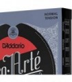 DAddario Guitar Strings - Pro-Arte Classical Guitar Strings - EJ45TT-3D Dynacore - Envoltório banhado a prata, Dynacore composto
