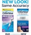 Clearblue Advanced Ovulation Test, Predictor Kit, com testes de ovulação avançados com resultados, 20 testes de ovulação