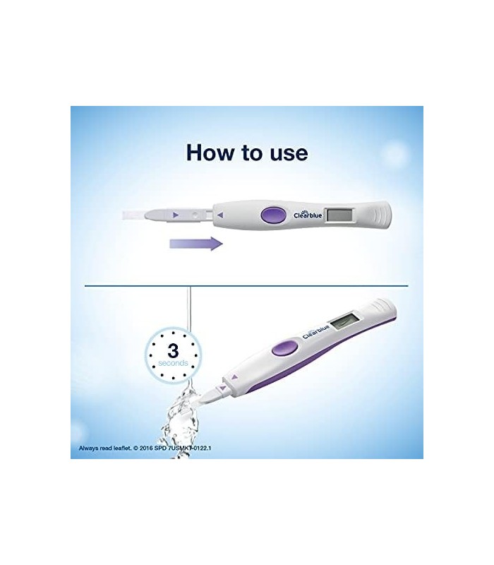 Clearblue Advanced Ovulation Test, Predictor Kit, com testes de ovulação avançados com resultados, 20 testes de ovulação