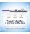 Clearblue Advanced Ovulation Test, Predictor Kit, com testes de ovulação avançados com resultados, 20 testes de ovulação