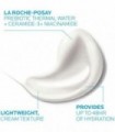 La Roche-Posay Toleriane Hidratante Facial Reparação Dupla, Creme Facial Hidratante Diário com Ceramida e Niacinamida para Todos