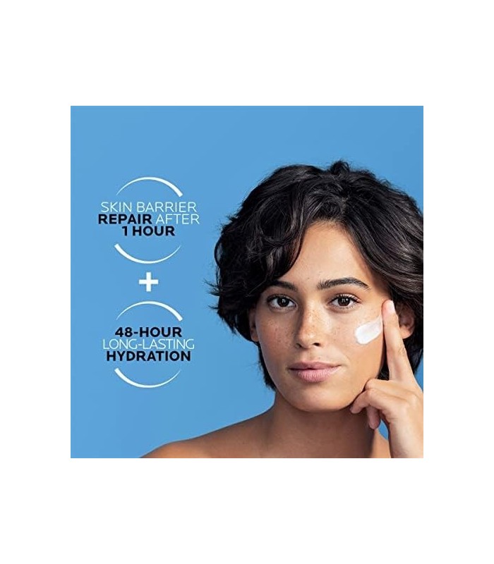 La Roche-Posay Toleriane Hidratante Facial Reparação Dupla, Creme Facial Hidratante Diário com Ceramida e Niacinamida para Todos