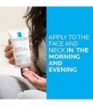 La Roche-Posay Toleriane Hidratante Facial Reparação Dupla, Creme Facial Hidratante Diário com Ceramida e Niacinamida para Todos