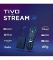 TiVo Stream 4K ' Todos os aplicativos de streaming e TV ao vivo em uma tela ' 4K UHD, Dolby Vision HDR e Dolby Atmos Sound ' Ali