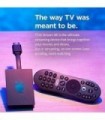 TiVo Stream 4K ' Todos os aplicativos de streaming e TV ao vivo em uma tela ' 4K UHD, Dolby Vision HDR e Dolby Atmos Sound ' Ali