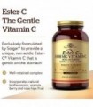 Solgar Ester-C Plus 1000 mg de vitamina C (complexo de ascorbato), 180 comprimidos - 2 embalagens - suave e não ácido - antioxid