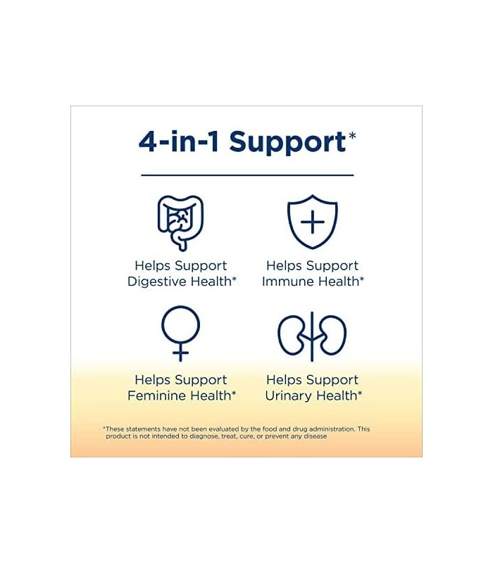 Probióticos Renew Life para mulheres, 25 bilhões de CFU garantidos, suplemento probiótico para saúde vaginal e imunológica, está