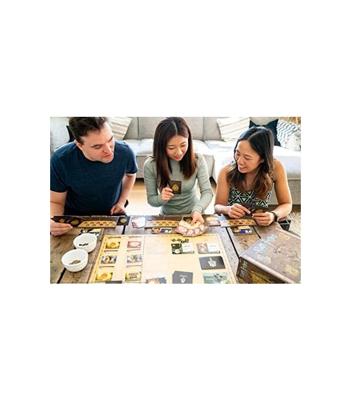 Harry Potter Hogwarts Battle Cooperativa Deck Building Card Game | Mercadoria oficial licenciada de Harry Potter | Jogo de Tabul