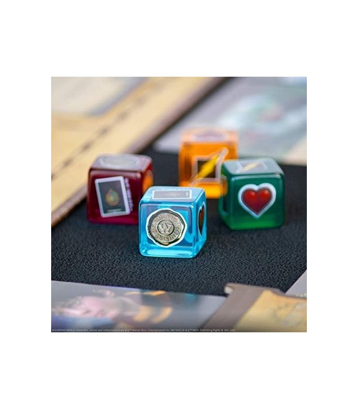 Harry Potter Hogwarts Battle Cooperativa Deck Building Card Game | Mercadoria oficial licenciada de Harry Potter | Jogo de Tabul