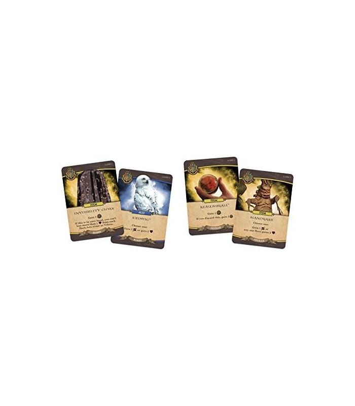 Harry Potter Hogwarts Battle Cooperativa Deck Building Card Game | Mercadoria oficial licenciada de Harry Potter | Jogo de Tabul