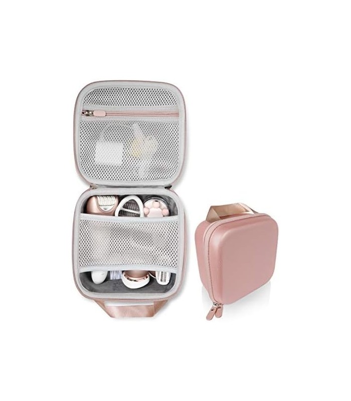 Estojo para depilador feminino para depilador a úmido e seco avançado Philips Satinelle, Bre650, depilação permanente Deess, dep