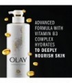 Olay Body Wash com colágeno e vitamina B3, limpeza e firmeza, 17,9 fl oz (pacote com 4) - a embalagem pode variar