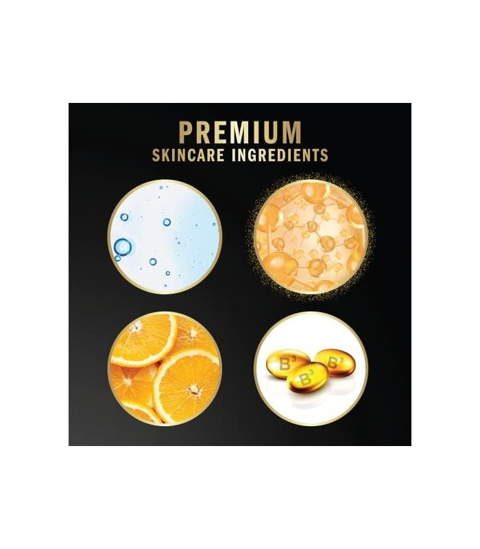 Olay Body Wash com colágeno e vitamina B3, limpeza e firmeza, 17,9 fl oz (pacote com 4) - a embalagem pode variar