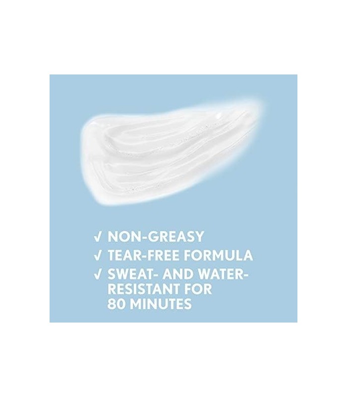 Aveeno Kids Protetor solar em bastão mineral de proteção contínua para pele sensível SPF 50, 100% óxido de zinco para rosto e co