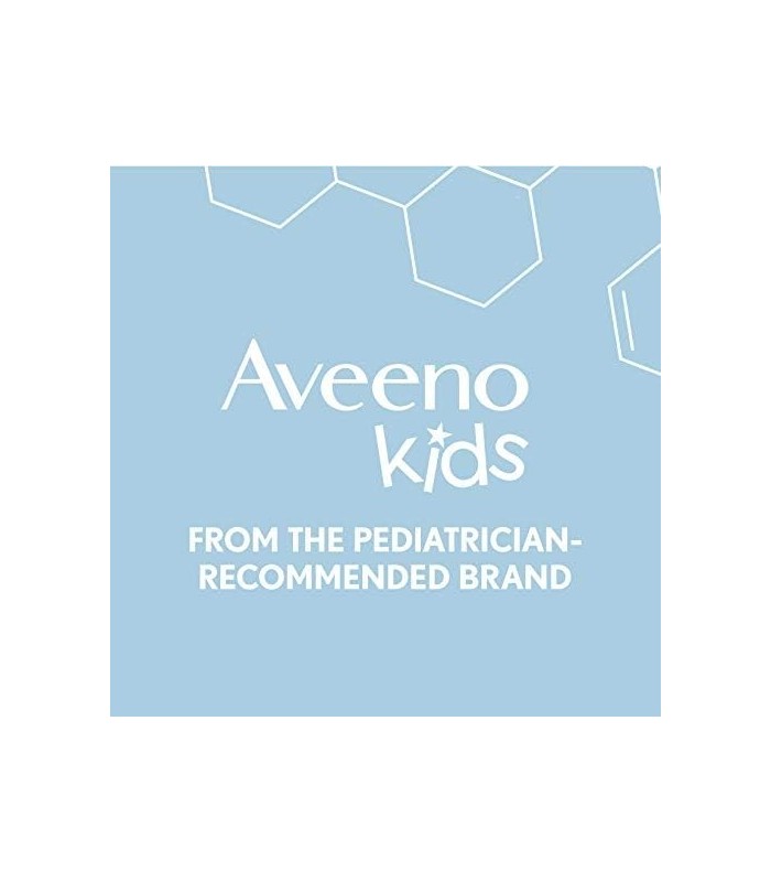 Aveeno Kids Protetor solar em bastão mineral de proteção contínua para pele sensível SPF 50, 100% óxido de zinco para rosto e co