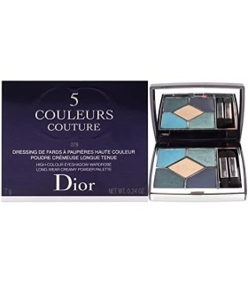 Paleta de Sombras Christian Dior 5 Couleurs - 279 Denim Women Eye Shadow 0,21 oz, 103021