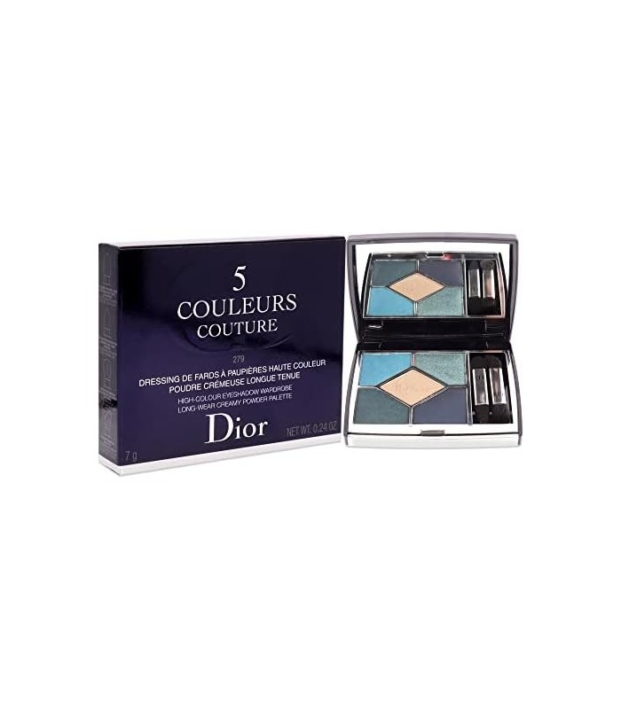 Paleta de Sombras Christian Dior 5 Couleurs - 279 Denim Women Eye Shadow 0,21 oz, 103021
