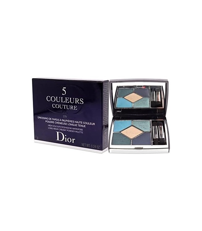 Paleta de Sombras Christian Dior 5 Couleurs - 279 Denim Women Eye Shadow 0,21 oz, 103021
