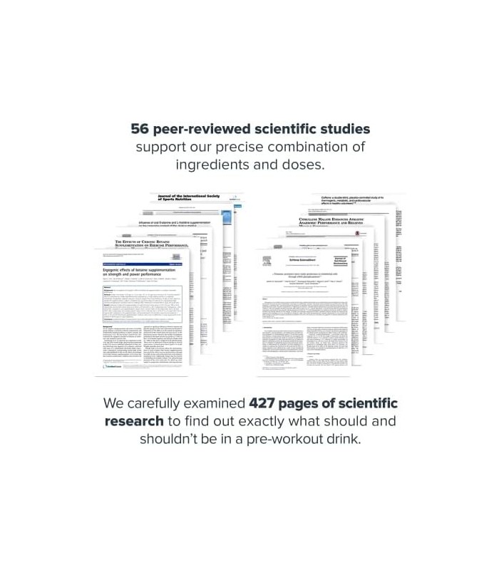 Suplemento pré-treino Legion Pulse - Bebida pré-treino totalmente natural de óxido nítrico para aumentar a energia, sem creatina