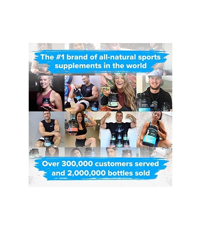 Suplemento pré-treino Legion Pulse - Bebida pré-treino totalmente natural de óxido nítrico para aumentar a energia, sem creatina