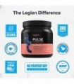 Suplemento pré-treino Legion Pulse - Bebida pré-treino totalmente natural de óxido nítrico para aumentar a energia, sem creatina