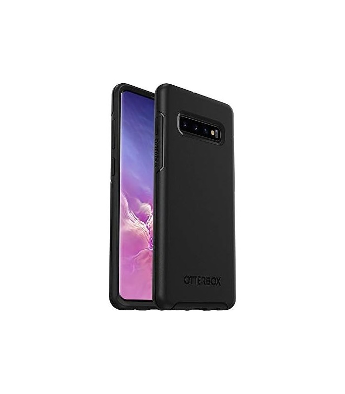 Capa OtterBox SYMMETRY SERIES para Galaxy S10+ - Embalagem de varejo - PRETA